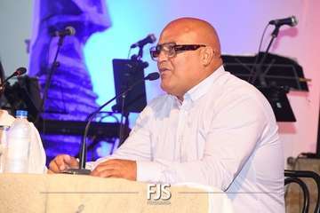 Pregón de las fiestas y concierto de Araguaney/Francisco Javier Santana.